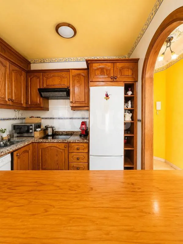Cuisine - Apartment with Terrace in Adeje