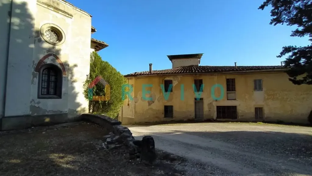 Välivaade - Historic Farmhouse with Private Park in Rignano