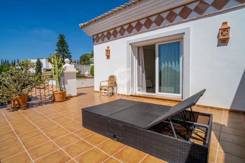 Terrass - Luxury Villa with Sea View in Benahavís