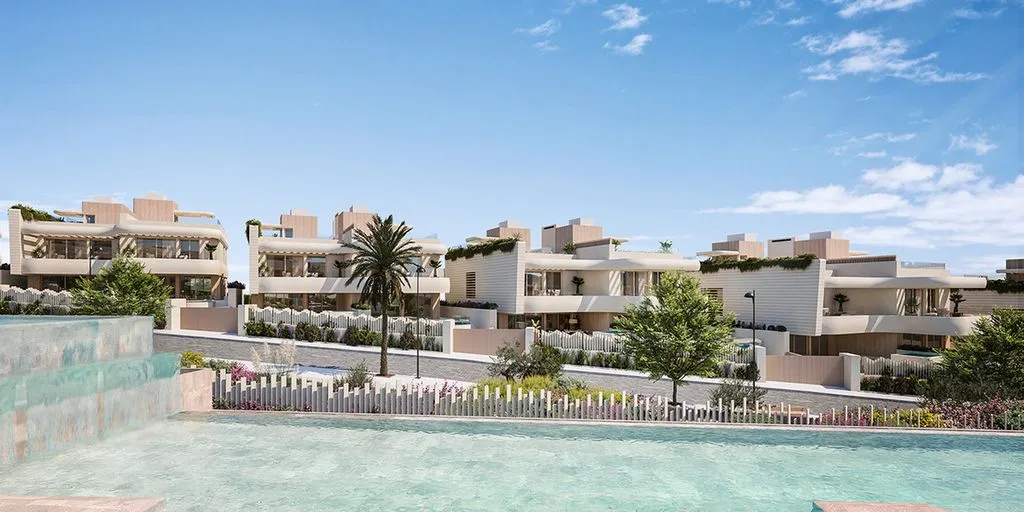 Piscina - Beachfront Luxury Apartment in Marbella