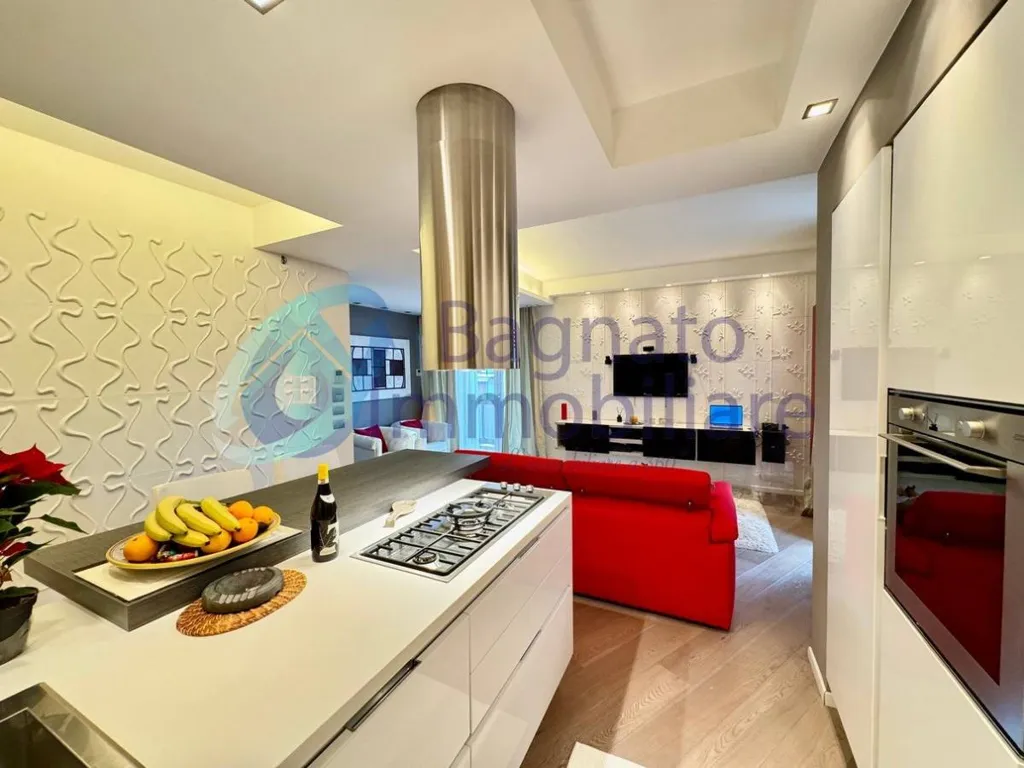Köök - Luxury Refined Flat with Terrace in Novara