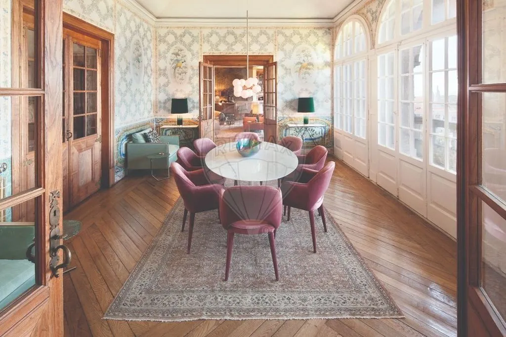 Salle à manger - Palatial Villa by Raul Lino in Sintra