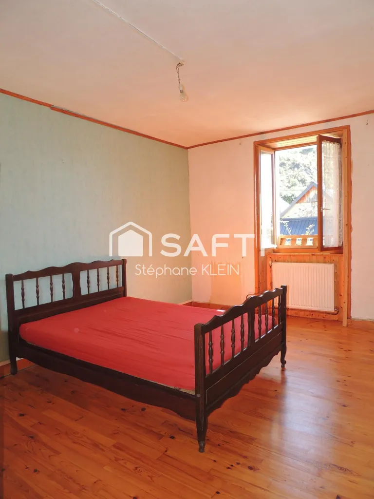 Camere da letto - House between Mountain and Countryside in Lavaldens