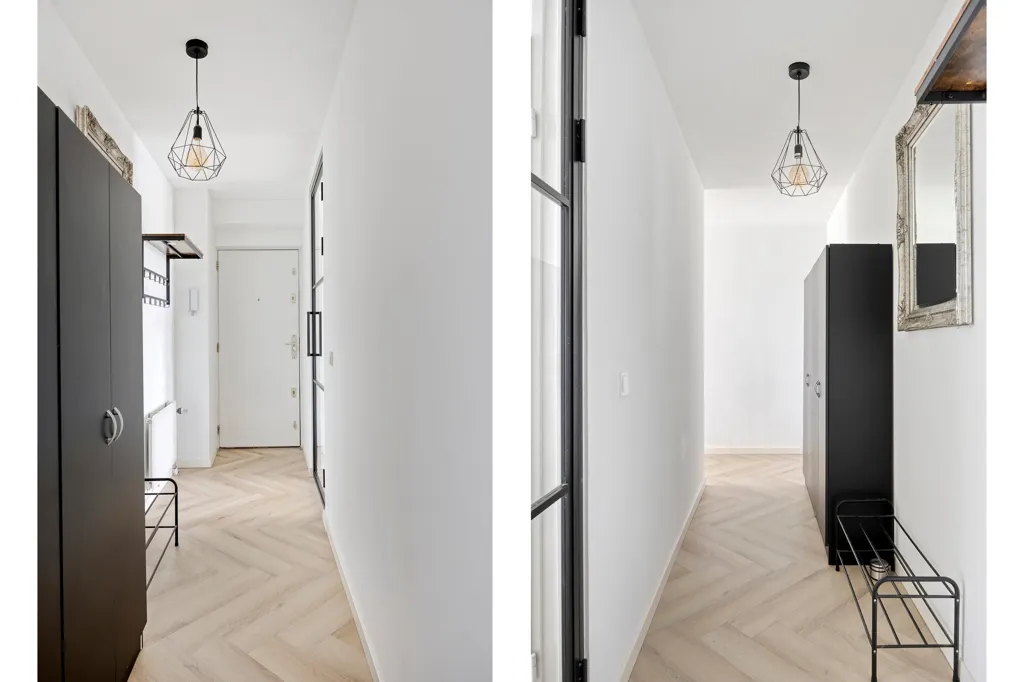 Entrée - 4-Bedroom Gallery Flat with Balcony in Green Area
