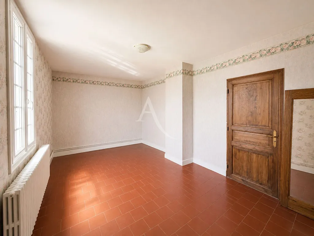 Toad - Historic House with Pool in Saumur