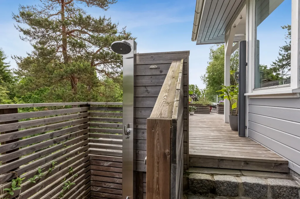 Terrasse - Architect-Designed House with Sea View in Larvik
