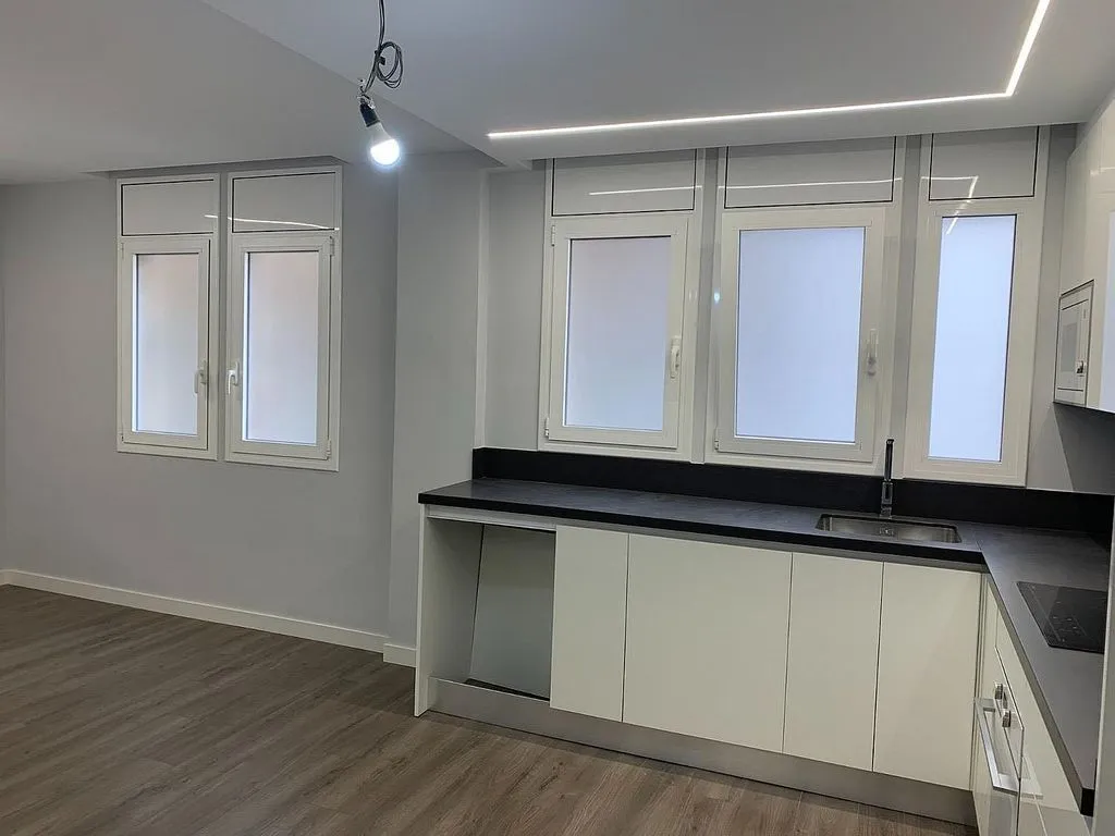Köök - Modern Flat with Air Conditioning in Eixample