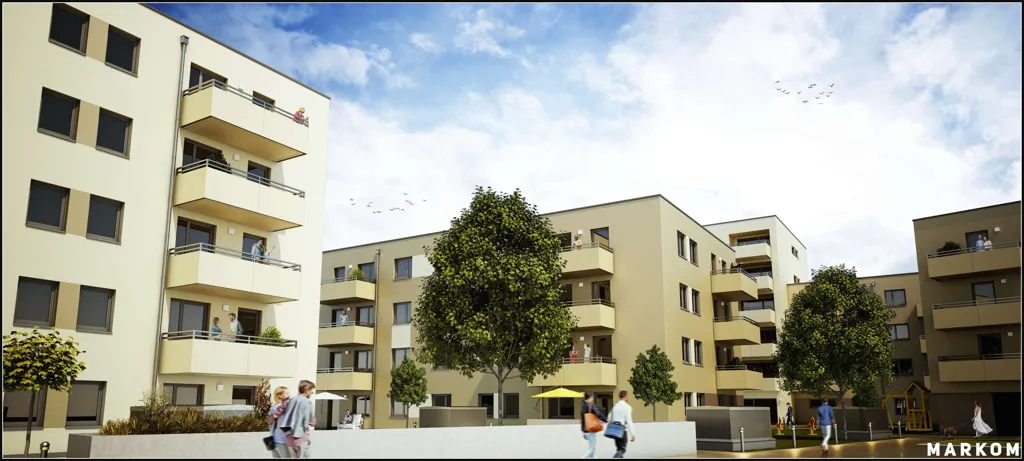 Apartment with Balcony in Wiener Neustadt