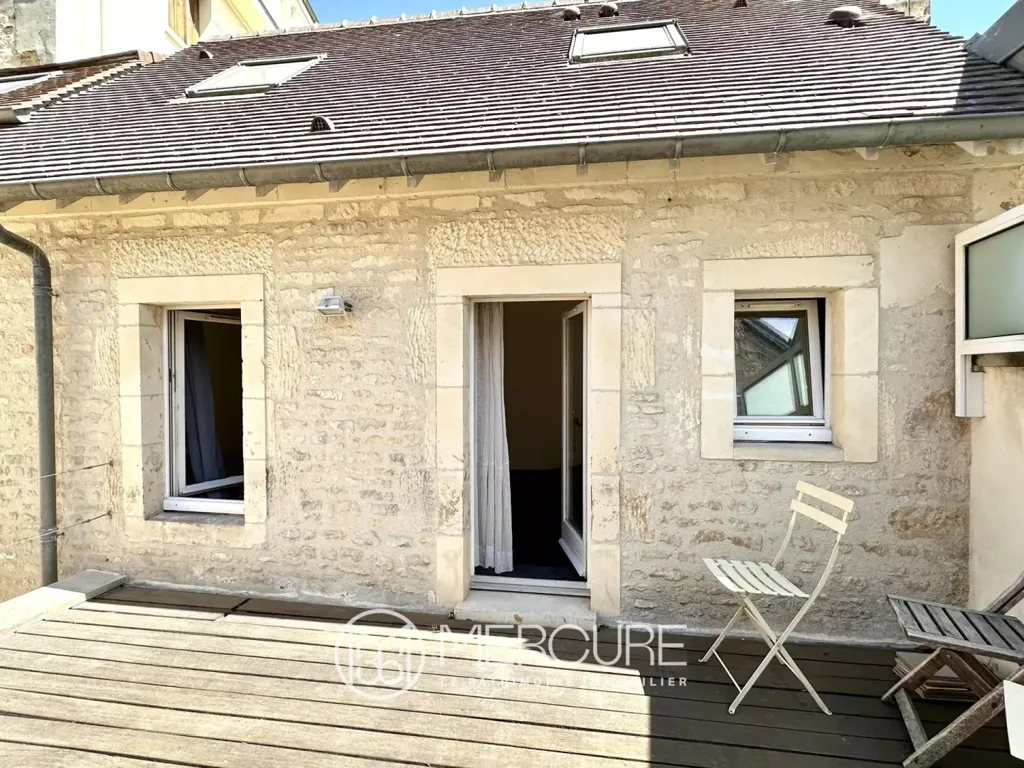 Terrazza - Charmant Townhouse with Courtyard in Caen Centre