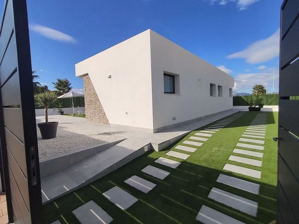 Extérieur - Chalet with Pool and Terrace in Calasparra