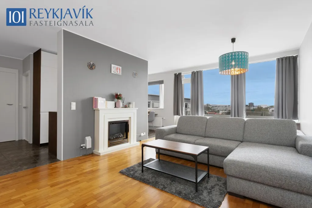Appartement 2 pièces à Reykjavík