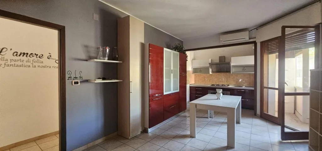 Cuisine - Apartment with Verandas in Siracusa