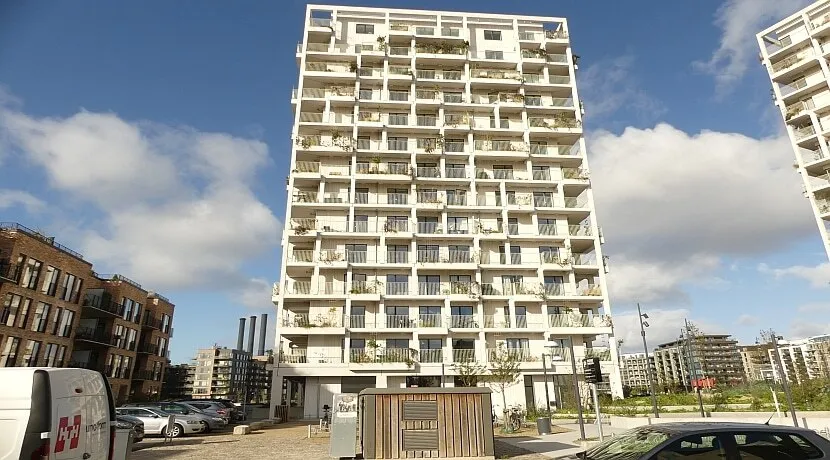 Välivaade - Luxury Apartment with Panoramic Harbour View in Copenhagen