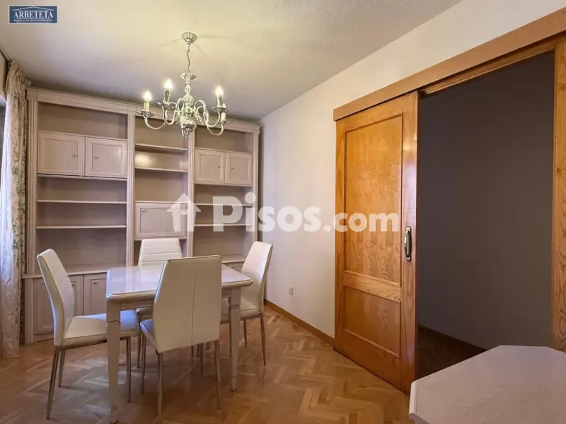 Salle à manger - Apartment with Terrace in Guadalajara Centre