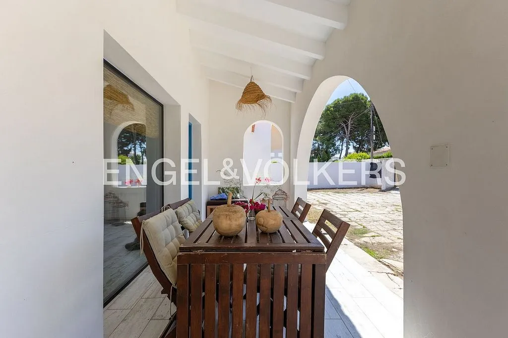 Terrass - Mediterranean Villa with Sea View in Denia
