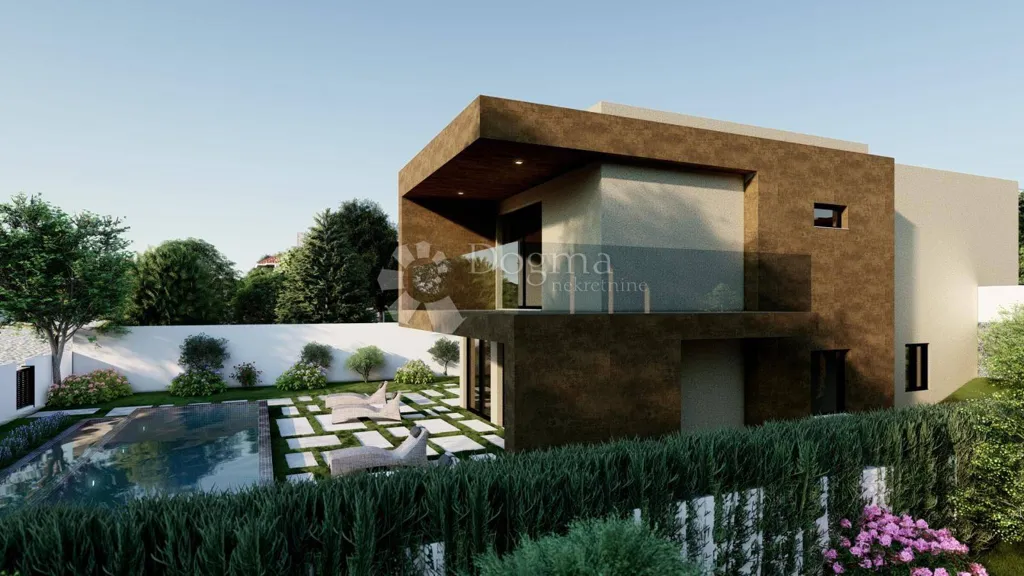 Modern Villa with Sea View in Nin