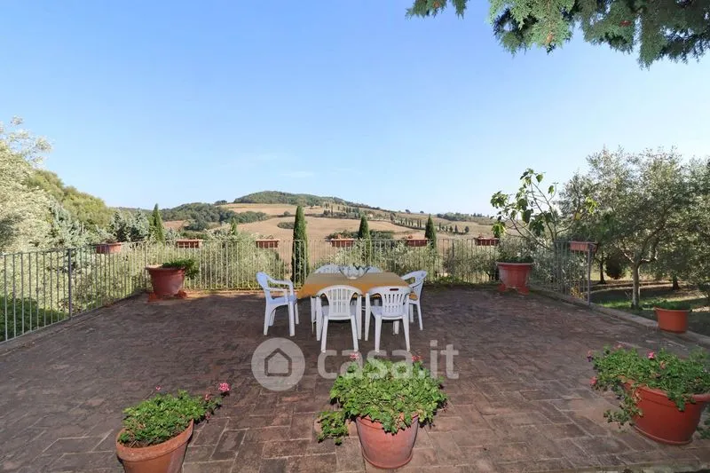 Terrasse - Rustic Casale with Private Church in Pienza