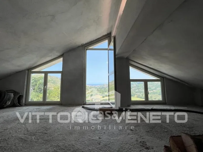 Toad - Apartment with Sea View in Laureana Cilento
