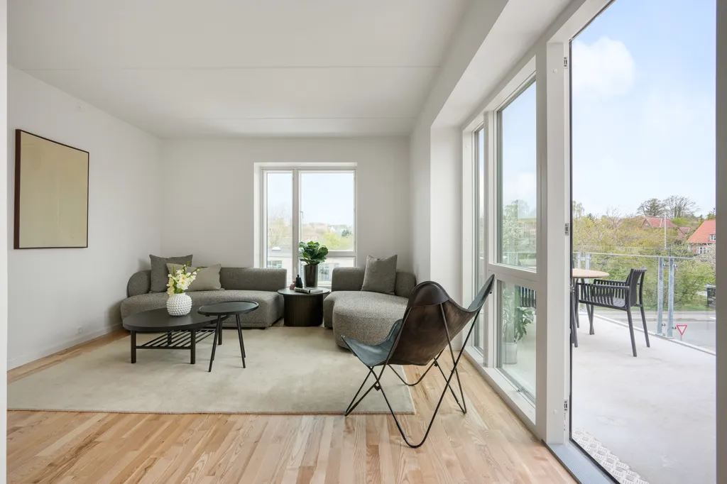 Séjour - Modern Apartments with Terraces in Bindesbøll