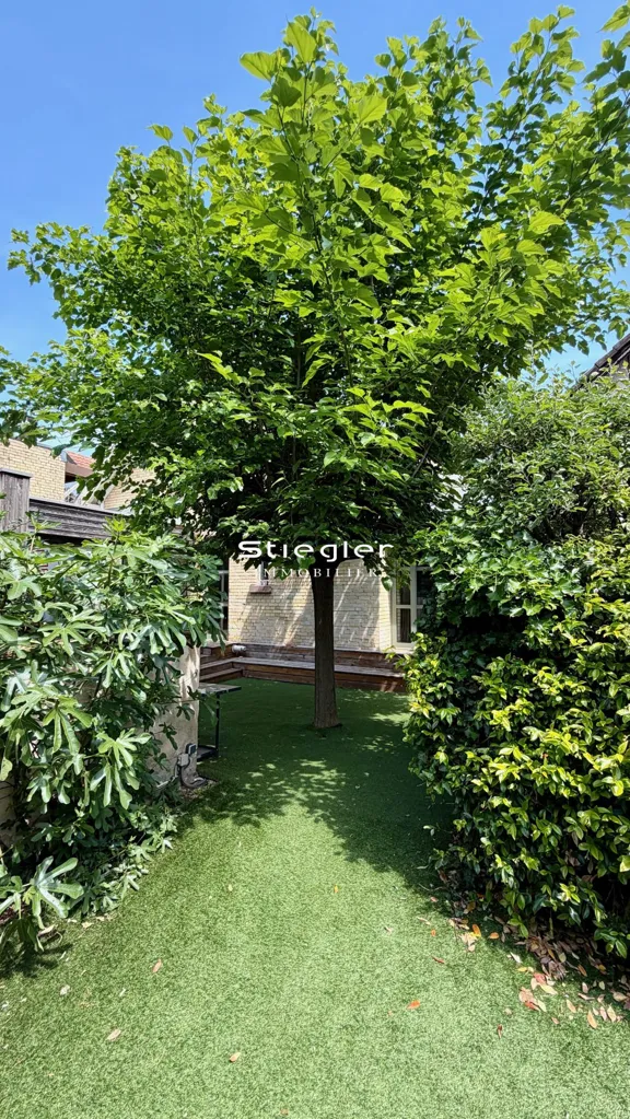 Garden - Character House with Garden in Strasbourg