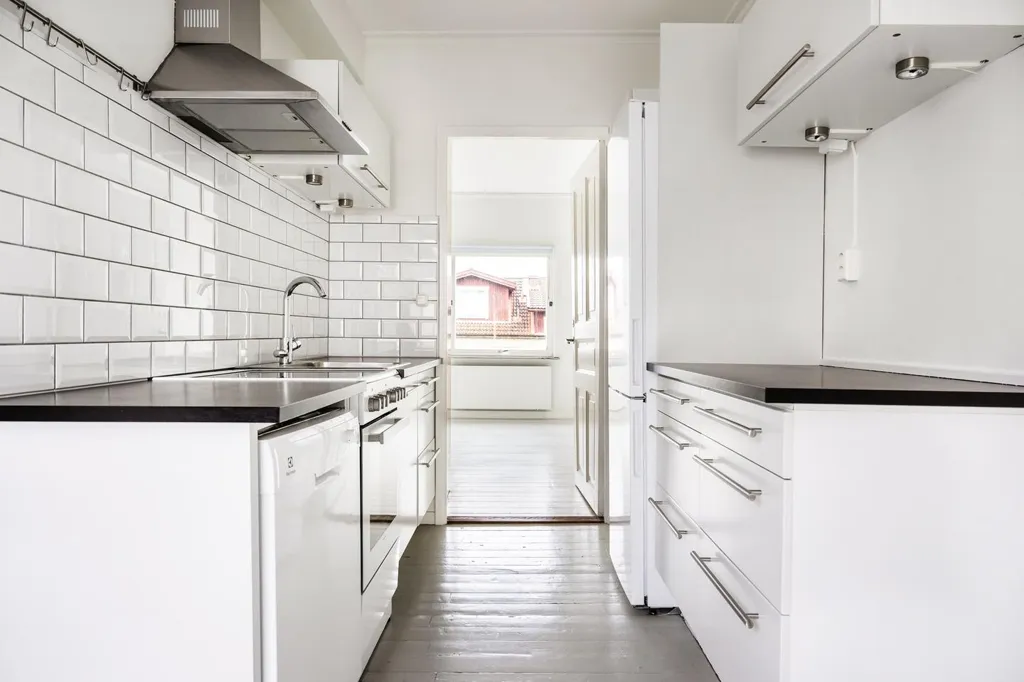 Cucina - Apartment with Balcony in Jönköping