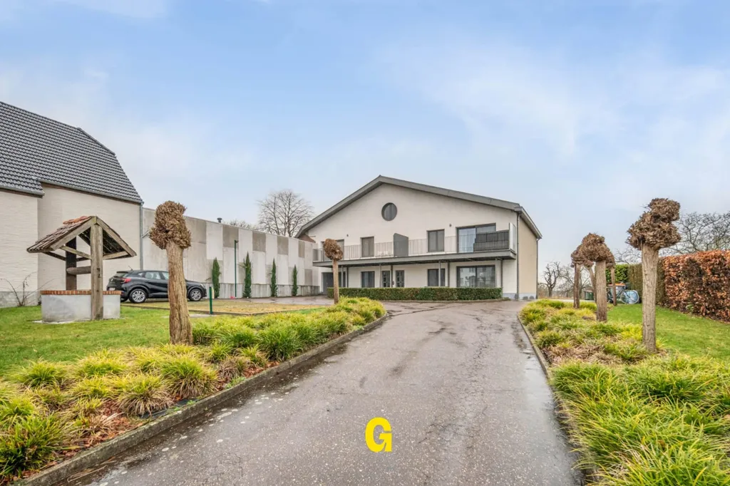Extérieur - Appartement avec Terrasse à Bilzen-Hoeselt