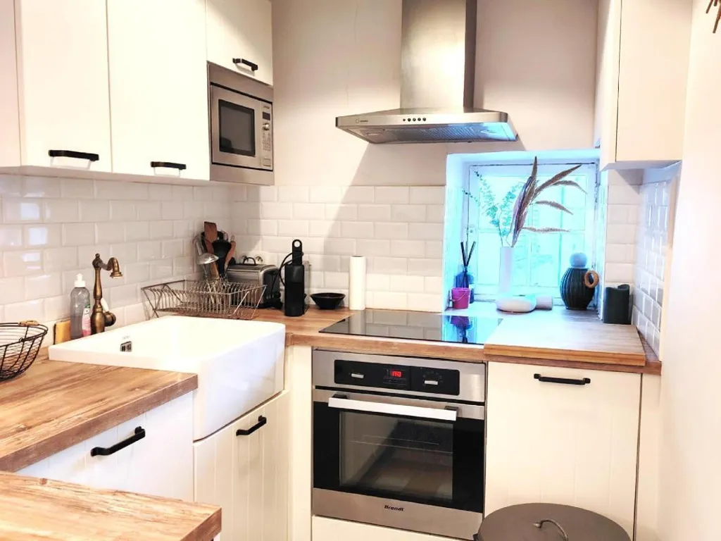 Cuisine - Appartement T3 au Calme à Avignon