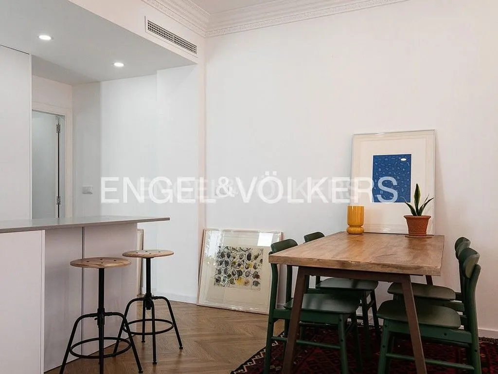 Cuisine - Penthouse with Terrace in Ruzafa, Valencia