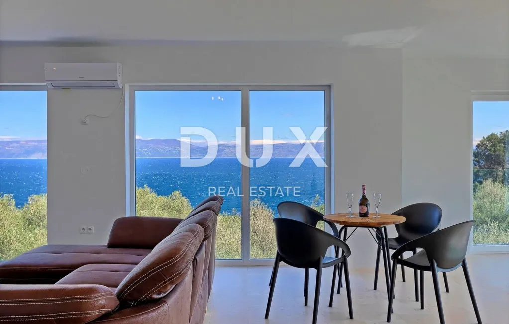 Soggiorno - New Villa with Pool near Labin