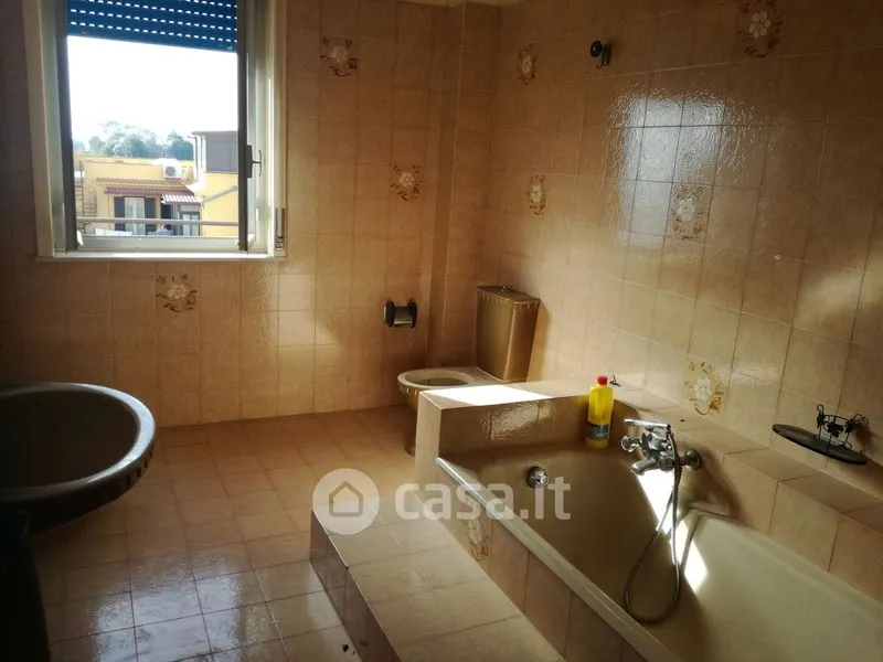 Salles de bain - Spacious Apartment with Balcony in Milazzo