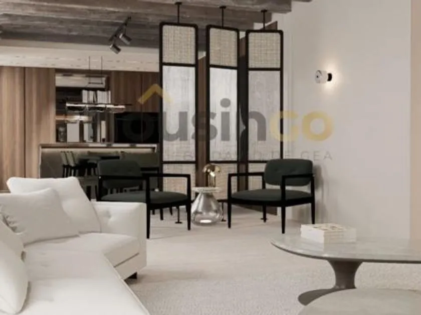 Elutuba - Loft for Renovation with Terrace in Madrid Centre