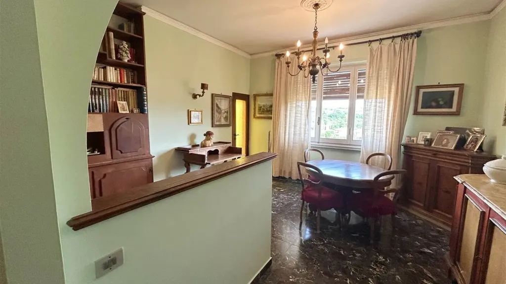 Söögituba - Penthouse Apartment with Panoramic Views in Tavarnuzze