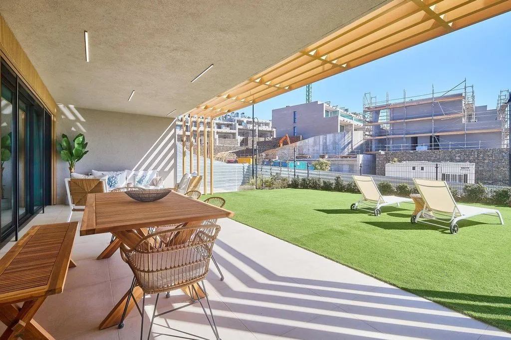 Terrasse - Luxury House with Sea View in Mijas