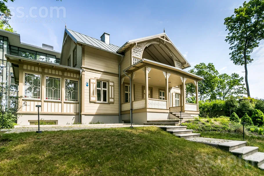 5-toaline maja asukohas Jūrmala