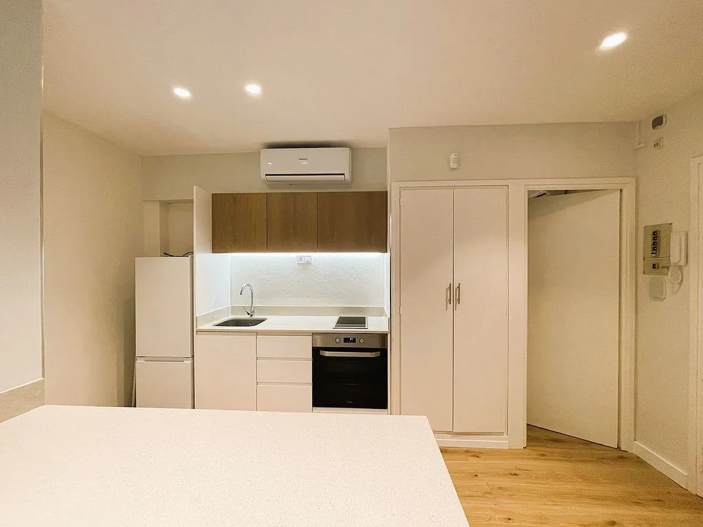 Cuisine - 1-Bed Flat with Terrace in Centre, Girona