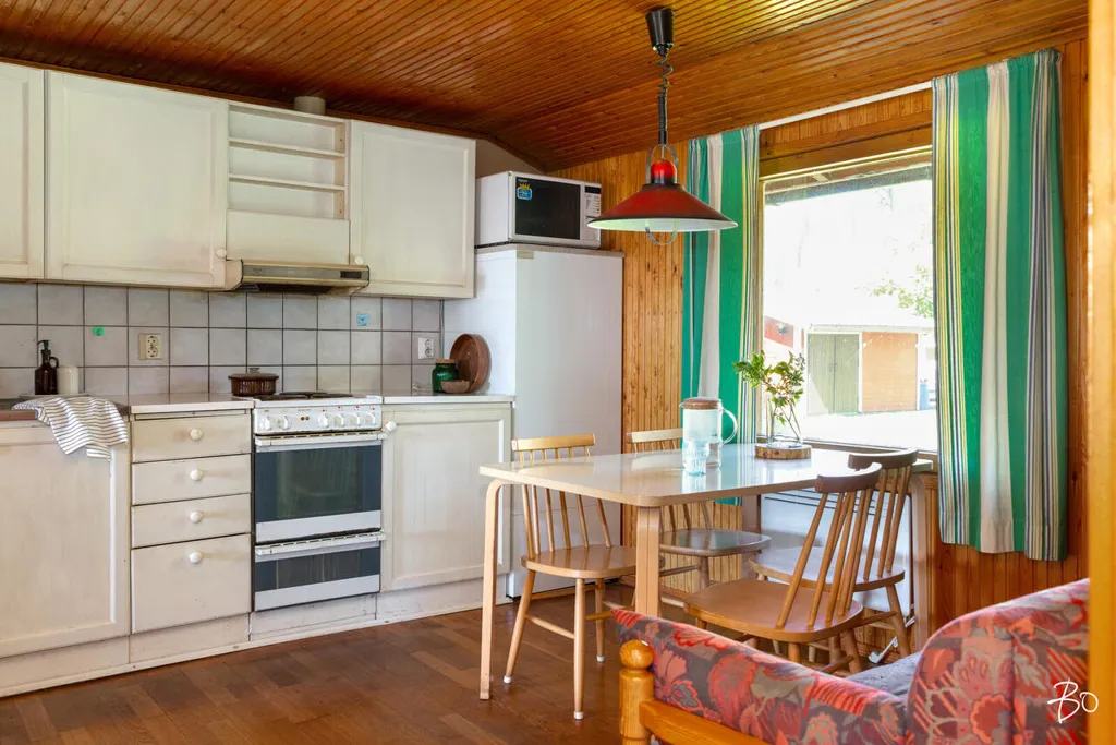 Cuisine - Cottage with Sea View on Kolhantie
