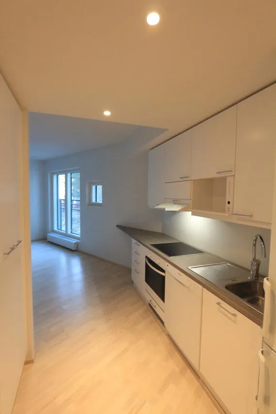 Köök - Modern Flat with Balcony in Turku