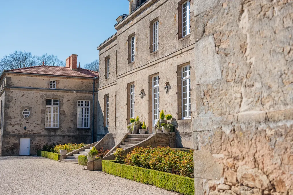 Extérieur - Château du XVIIIe avec Domaine de 42 ha près de Nantes