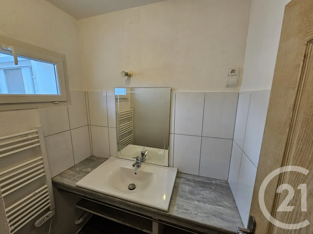 Salles de bain - Appartement avec Terrasse à Capvern-les-Bains