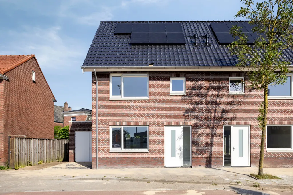 Esterno - Eco-Friendly 2-Under-1-Cap House near Enschede Centre