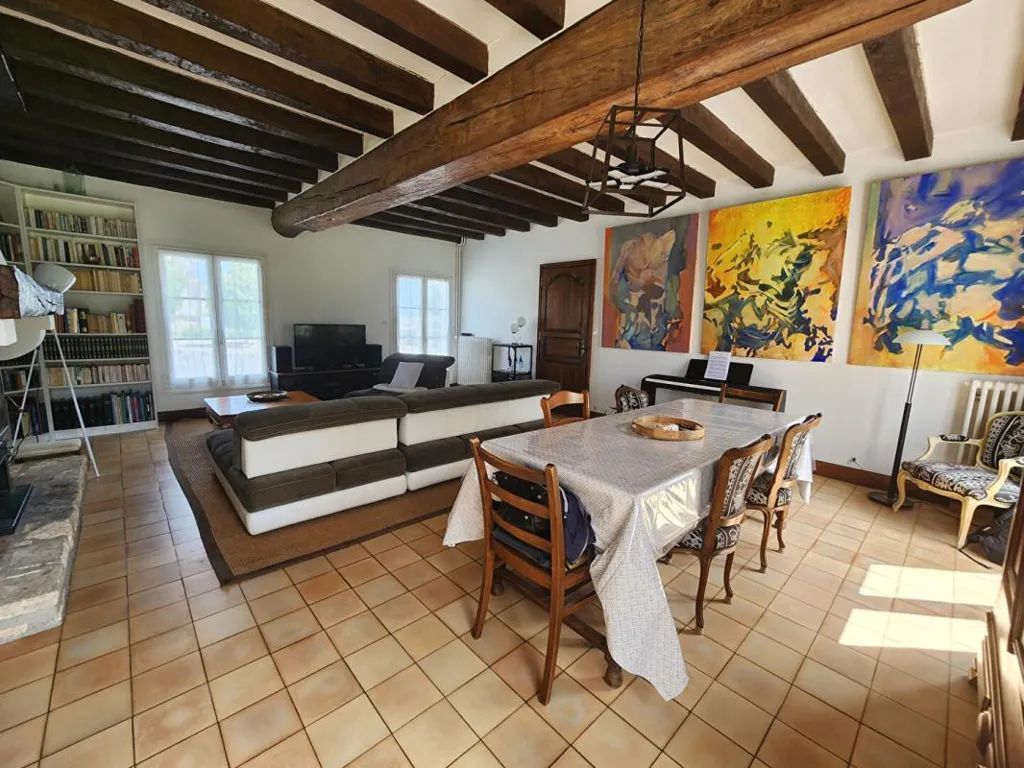 Salle à manger - Maison de Charme avec Gîte Indépendant