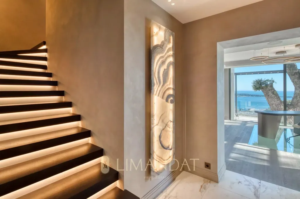 Pièces - Villa de luxe avec vue mer à Cannes