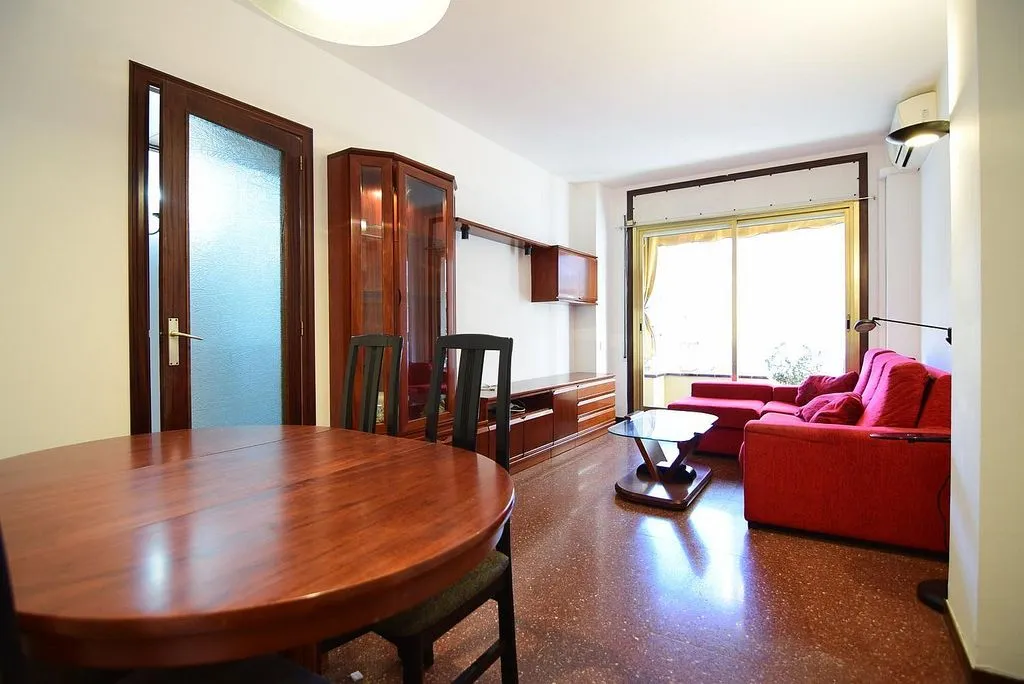 Soggiorno - Ample Apartment with Balcony in El Poble Sec