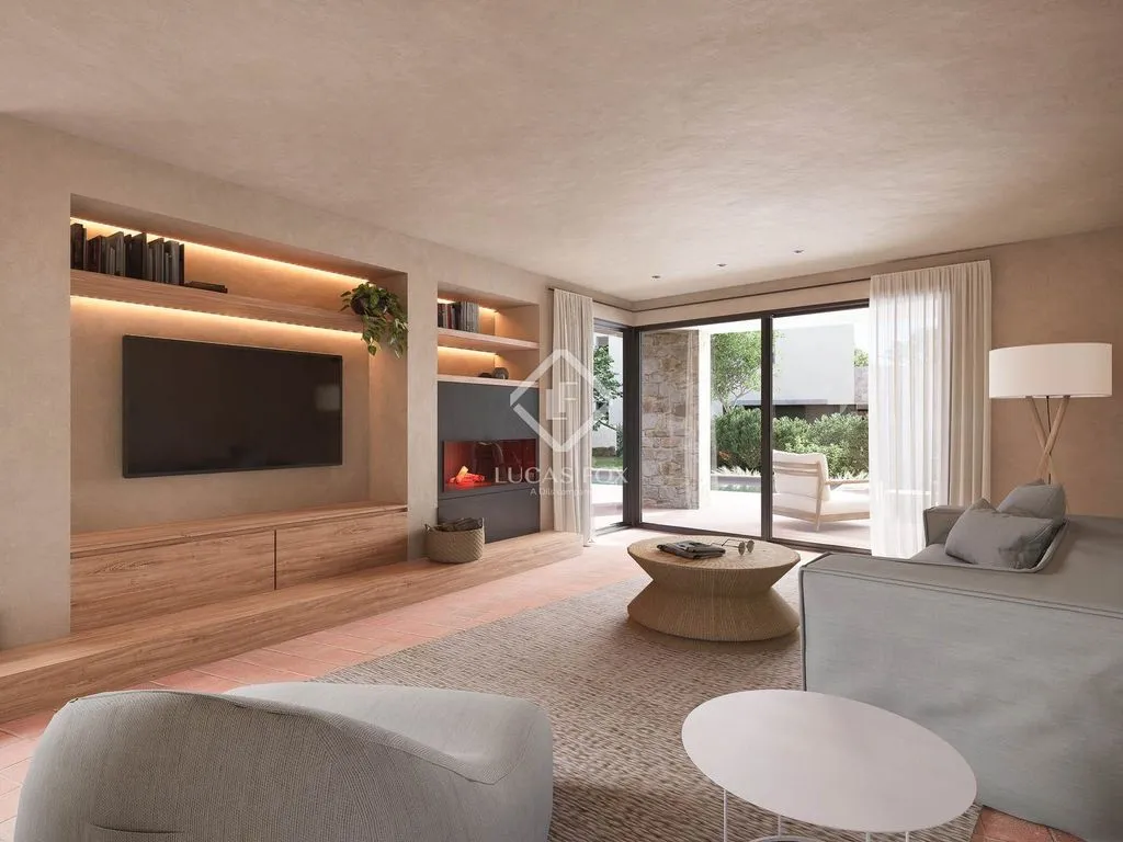 Elutuba - New Build Villa with Pool in Llampaies
