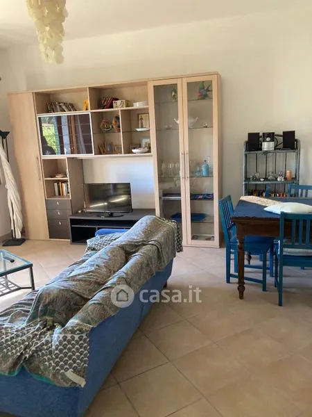 Séjour - Rustic Bifamiliar Villa with Garden in Poveromo