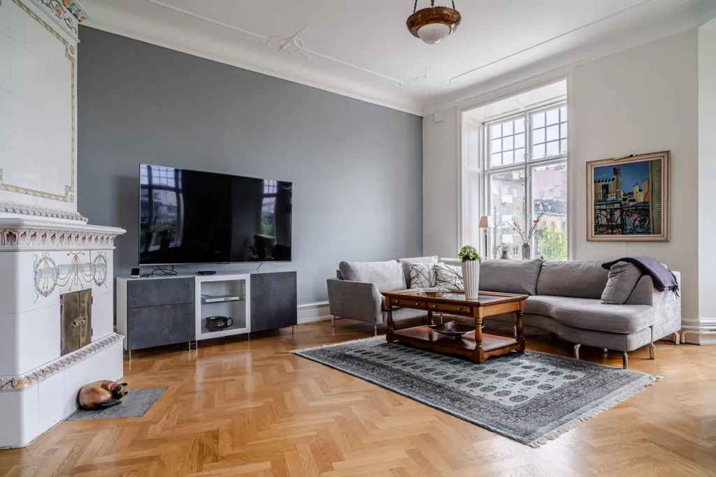 Apartment with Sea View on Drottninggatan