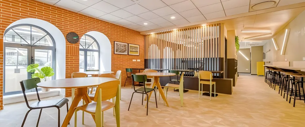 Söögituba - Studio in New Build Residence, Metz