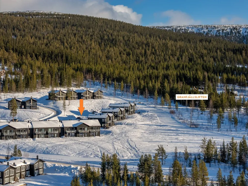 Vue aérienne - Apartment with Ski Lift Access in Stöten