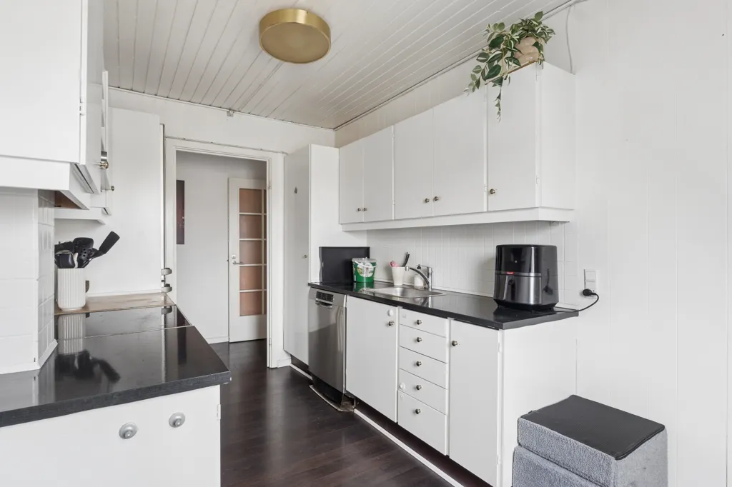 Cuisine - Architectural Flat with Views in Hvidovre