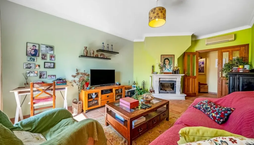 Séjour - Duplex Apartment with Sea View in Loulé